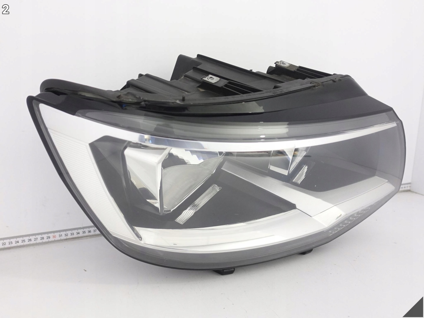 VW T6 TRANSPORTER MULTIVAN 7E1 15-19 light ZWYKLA H7 fog light right front EU