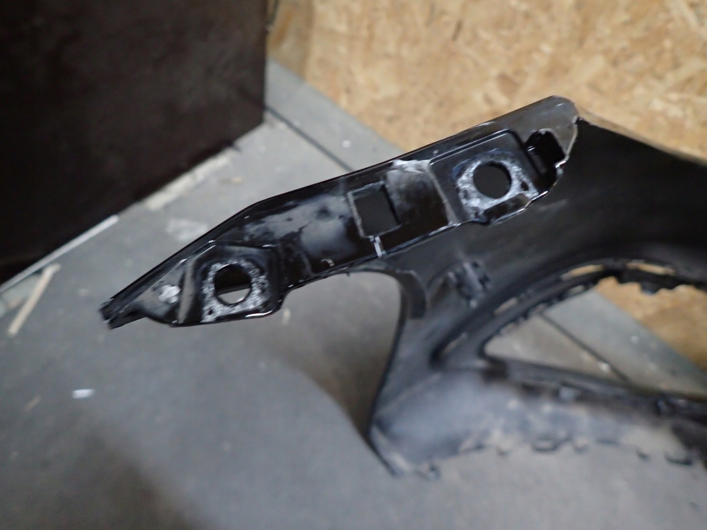 BUMPER FRONT MERCEDES C KLASA W206 AMG