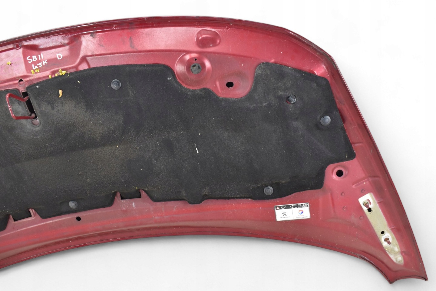 Cofano PEUGEOT 3008 e 2009-2013r LKRD