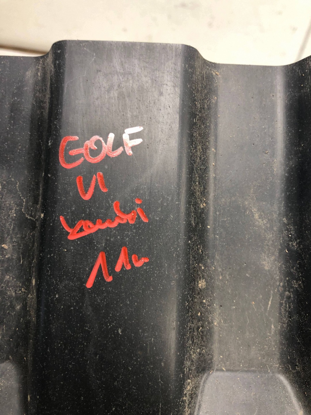 blende abdeckung unter stoßstange heck VW GOLF VI KOMBI 3C0501713