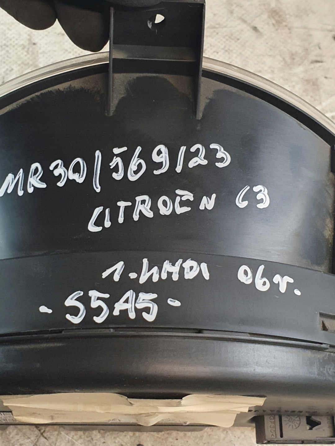 dials dials CITROEN C3 1.4 HDI OE P9660225880