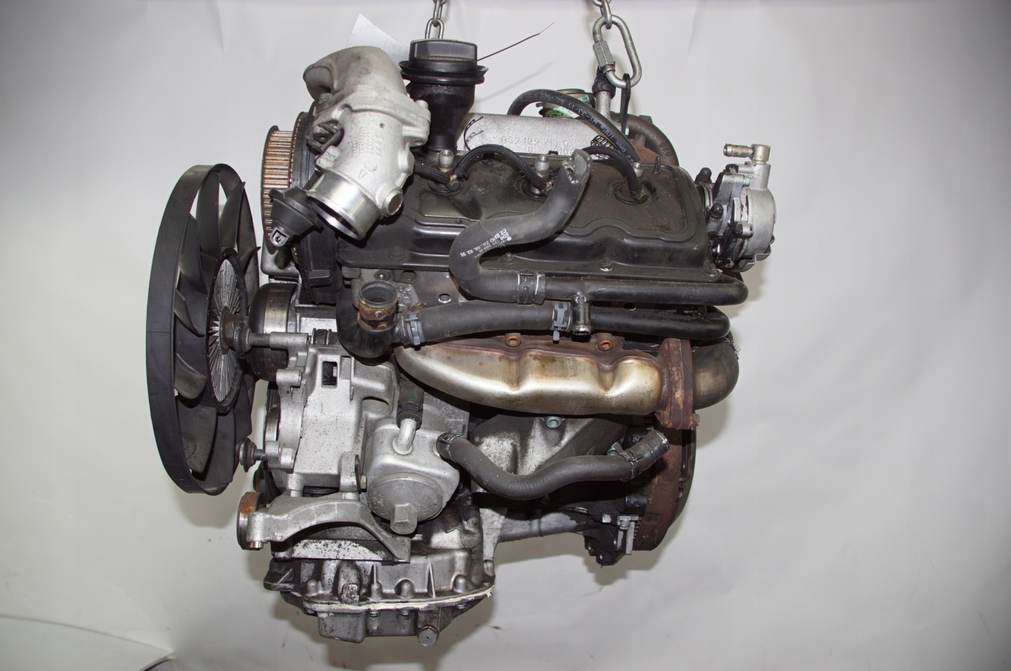 engine pillar AKN 2.5 TDI 149 KM AUDI A4 B5