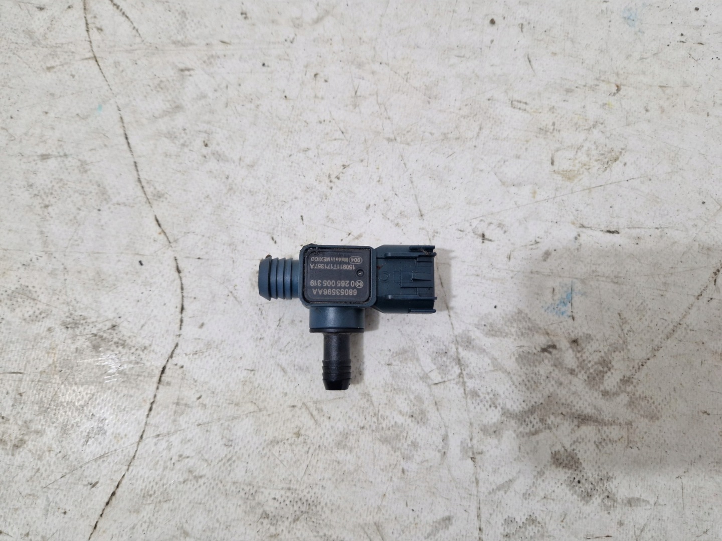 DODGE CHARGER CHALLENGER 3.6 V6 Sensor Druck luft 68053596AA