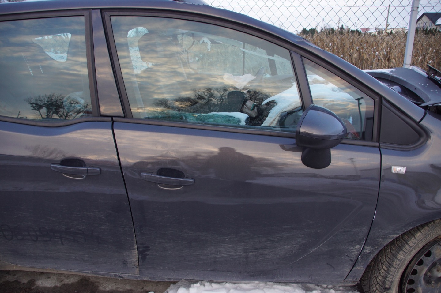 Tür rechts vorne GWH OPEL MERIVA B II