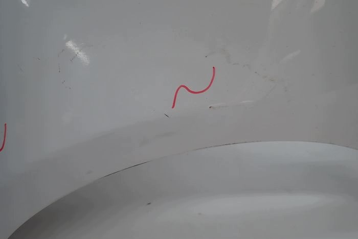 TOYOTA YARIS III 11- fender left front front