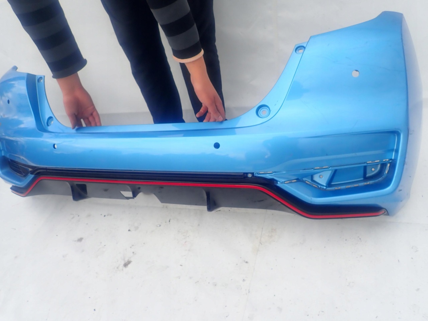 HONDA JAZZ IV LIFT 18- RS DYNAMIC bumper rear part PDC