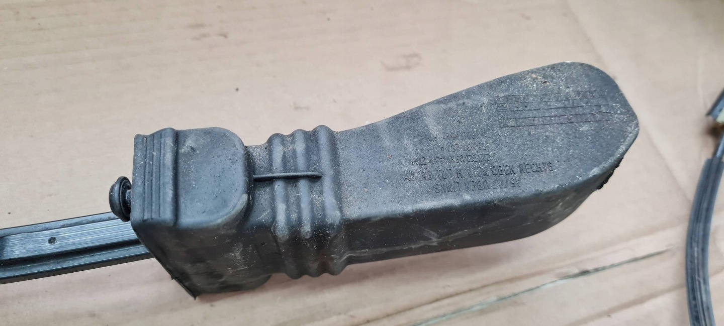 A7 4G S7 limiter door left right rear part 4G8839249A