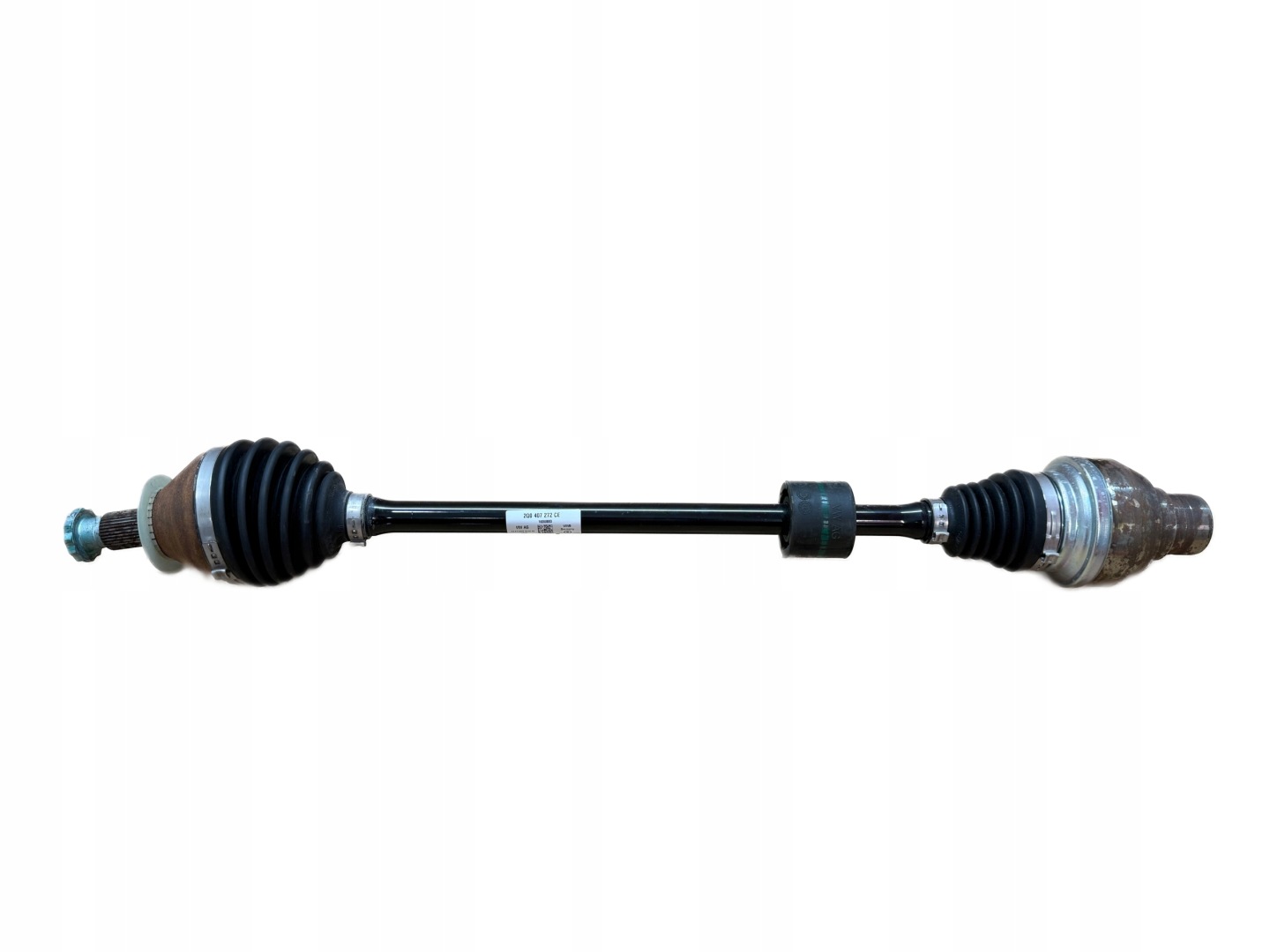 AUDI VW SEAT SKODA semi-axis right front 2Q0407272CE