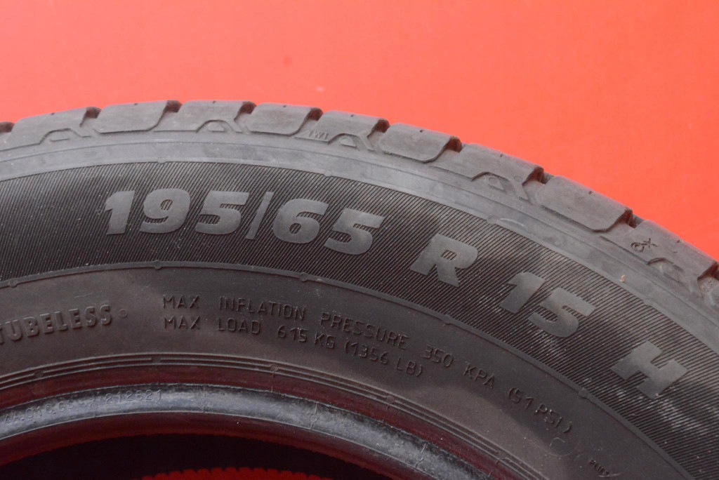 tyre tyres 2 pcs POINT S summer 195/65/15 22R