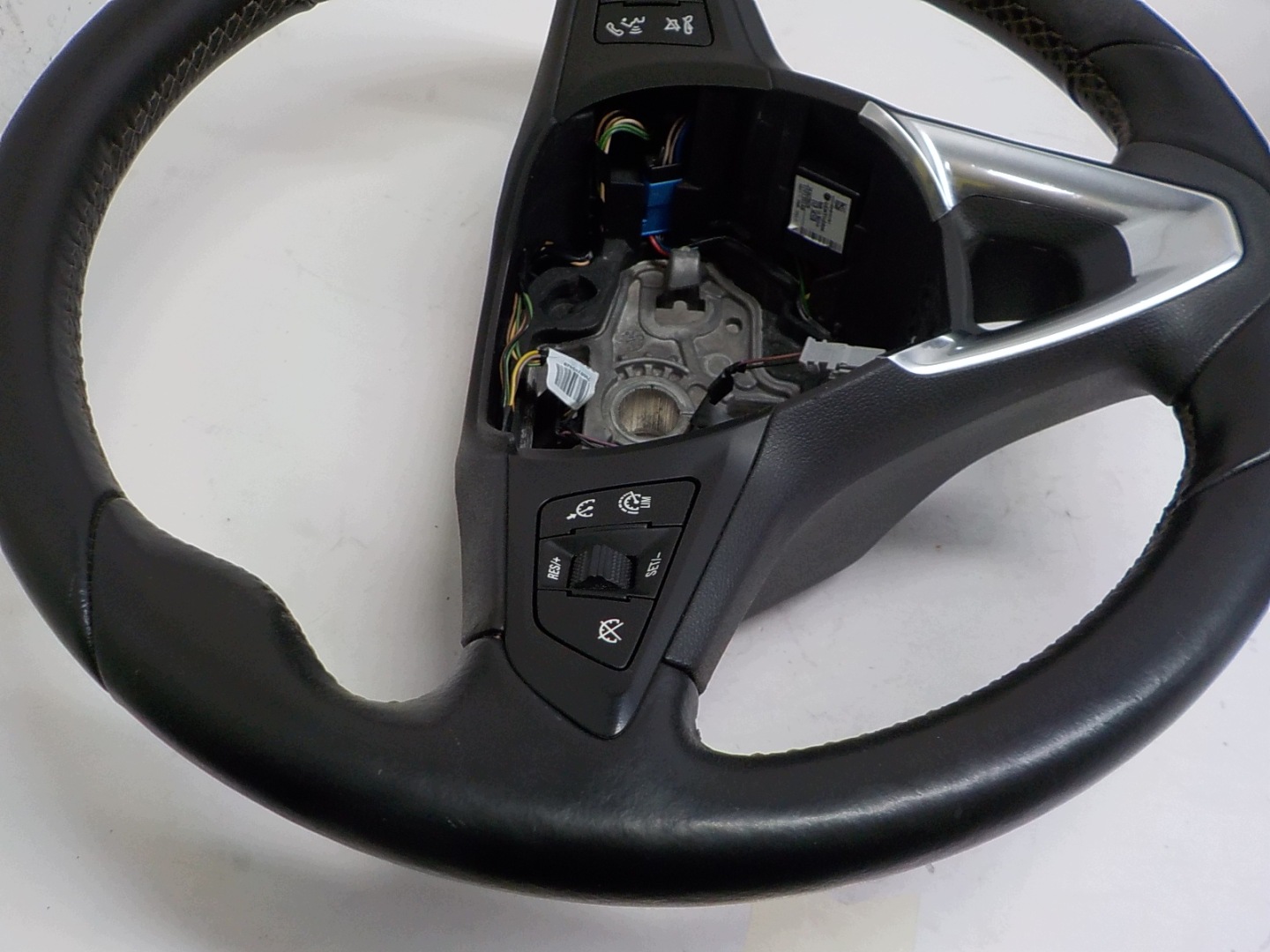 OPEL CORSA E steering wheel, wheel leather MULTI PODGRZEWANA GRZANA