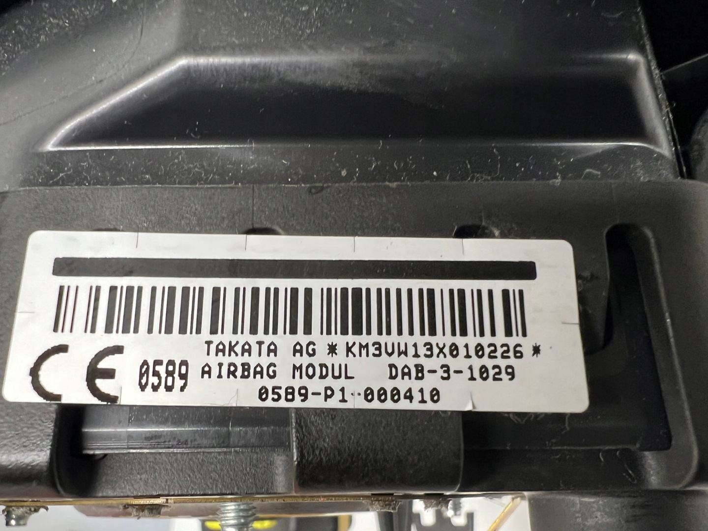 Nissan Note II E12 airbag gurten KOMPLET