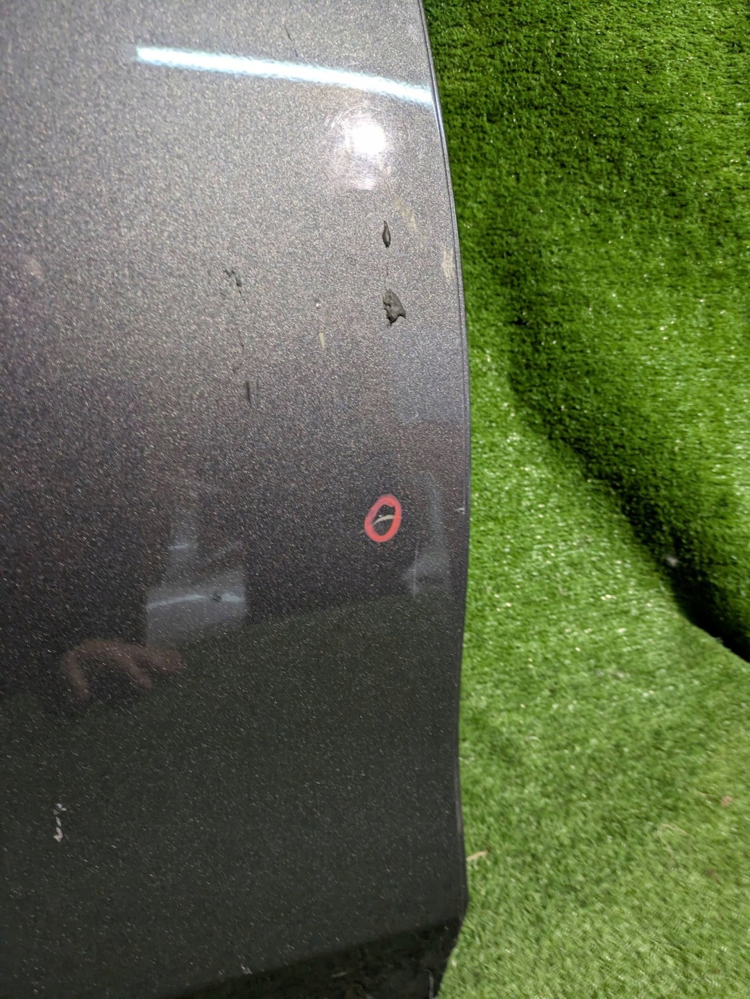 door rear. right right rear part TOYOTA COROLLA E16 E18 NR.4492