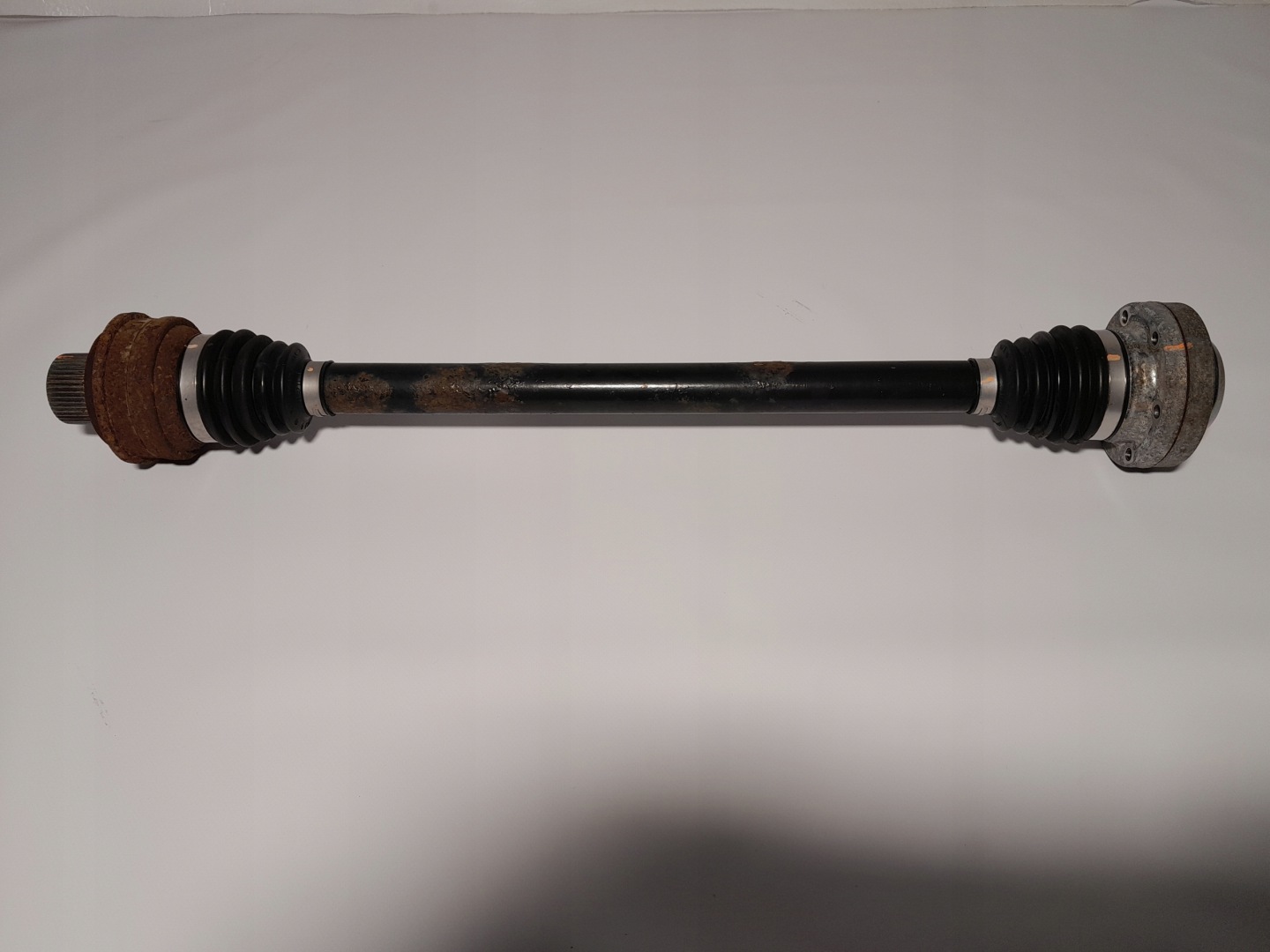 AUDI Q5 II 80A semi-axis left rear part 80A501203G