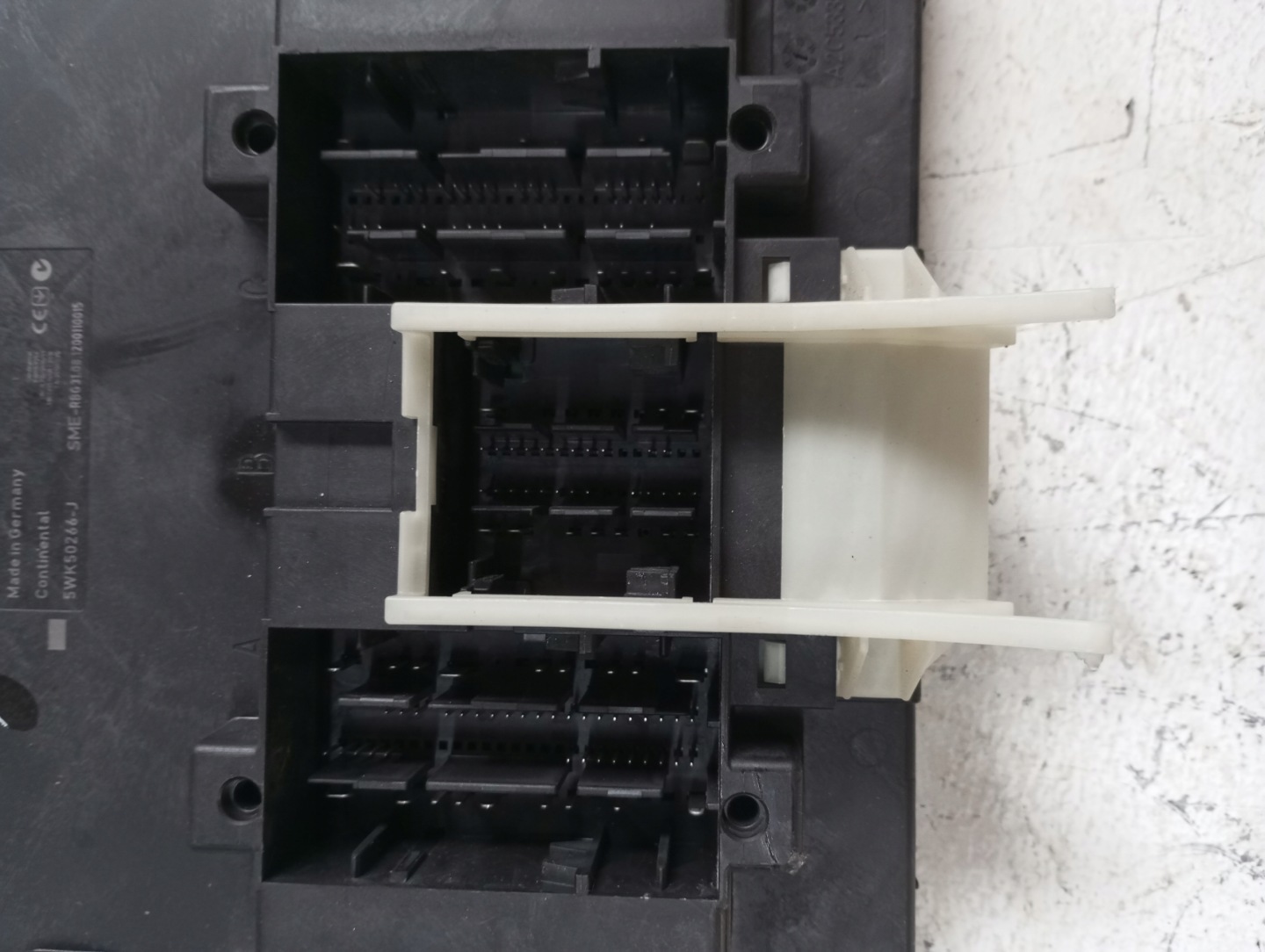 Unité commande confort BCM AUDI A3 8V0 5Q0937084G