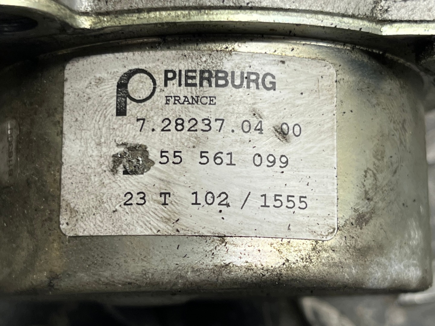 Pompa VACUM VAKUM SAAB 93 II 55561099
