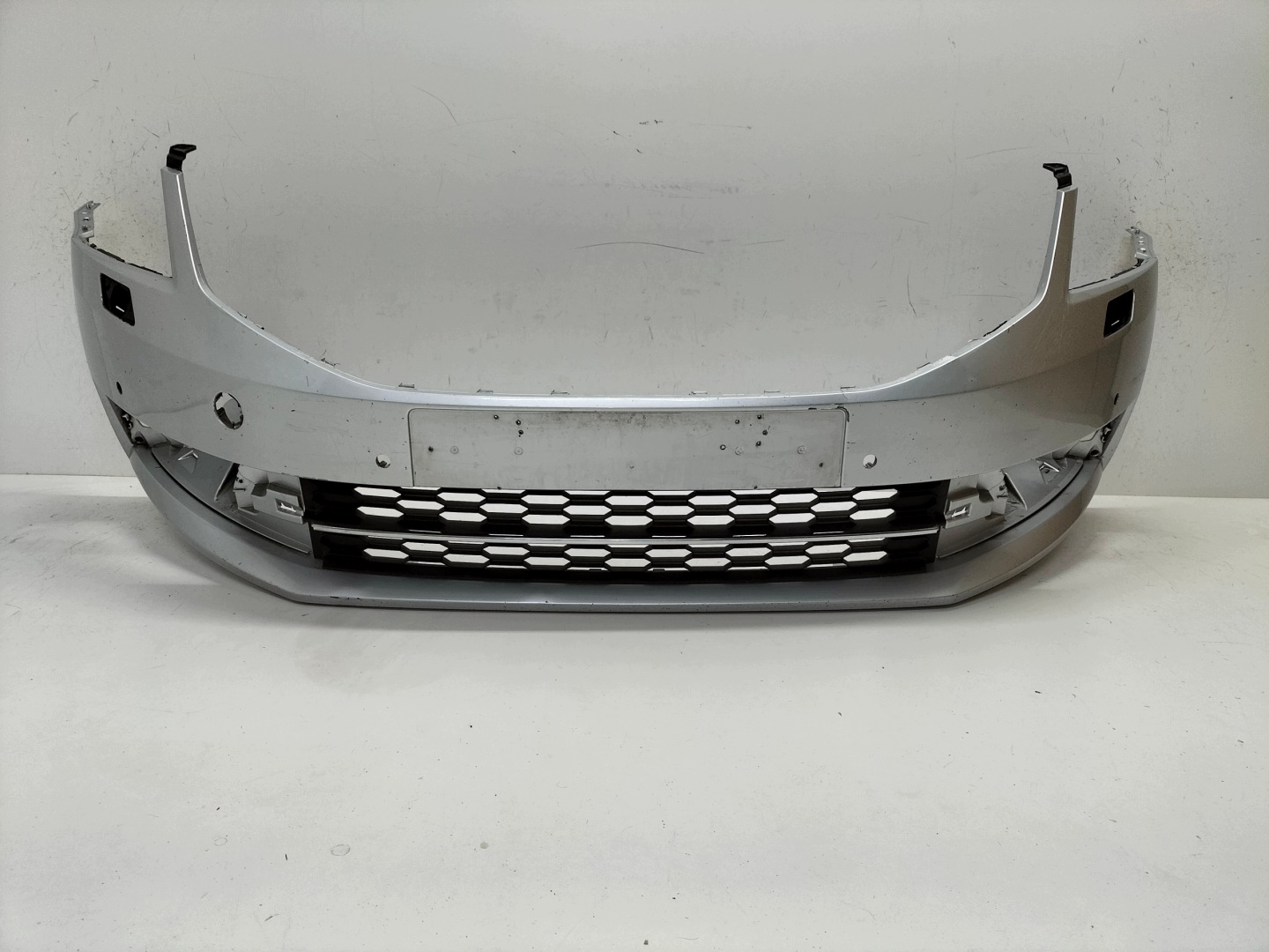 front bumper front SKODA OCTAVIA 3 III LIFT 17