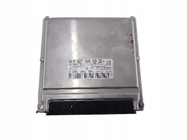 MERCEDES W168 1.7 CDI control unit of the engine A0275455332