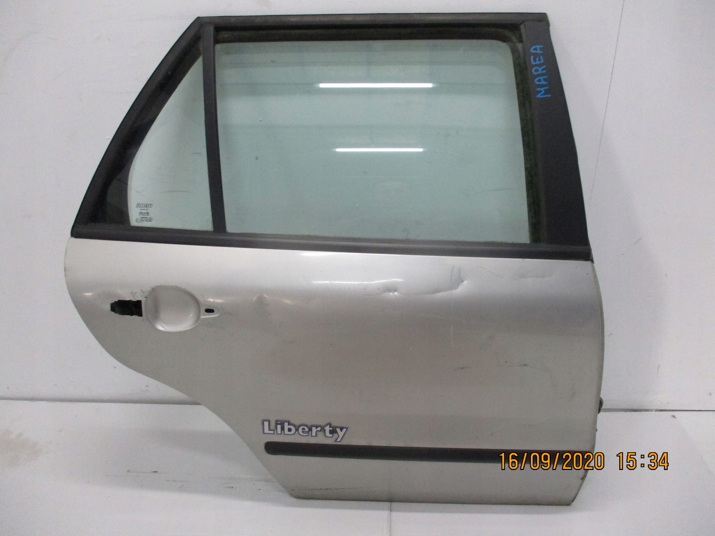 door right rear. FIAT MAREA