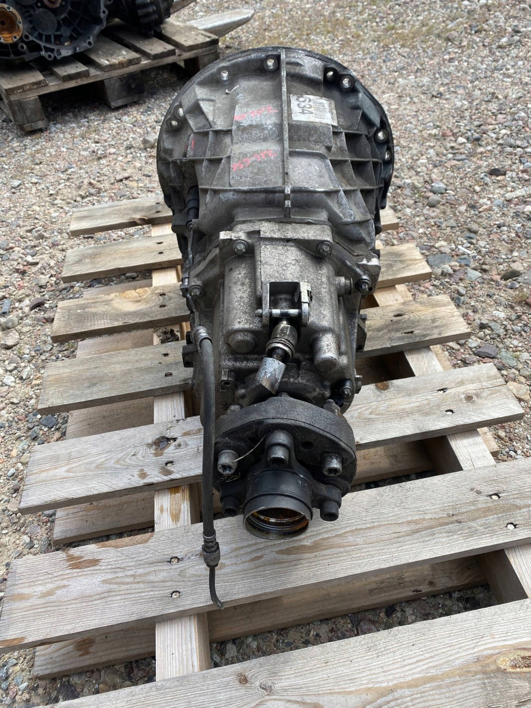 MERCEDES W204 W212 2.2 CDI complete gearbox, MANUAL 716.656