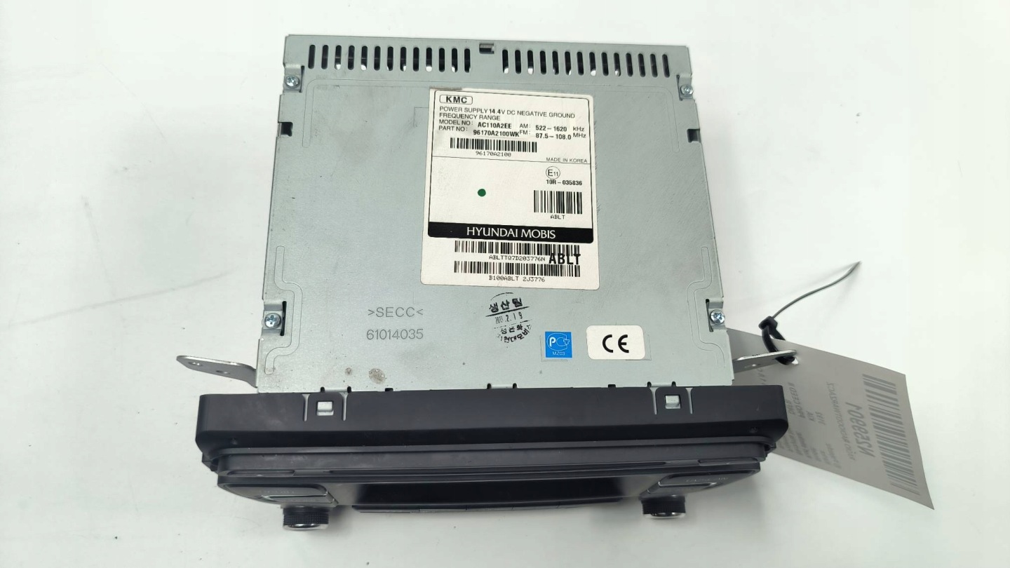 RADIO Radio AC110A2EE KIA PRO CEED II