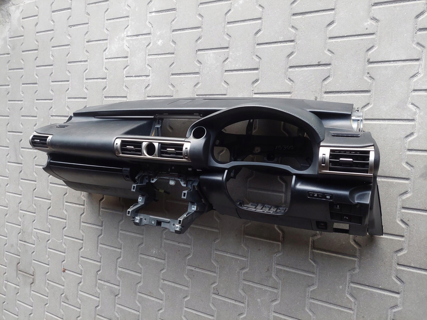 dashboard cockpit console DASHBOARD UK ANGLIK LEXUS IS III 300 H
