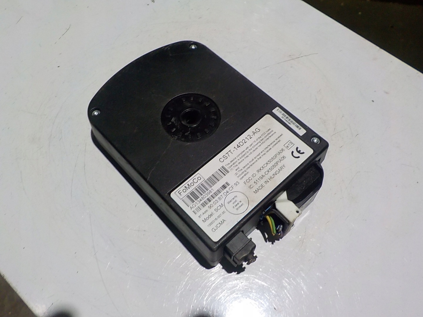 FORD MONDEO IV Module BLUETOOTH CS7T-14D212-AG FOMOCO