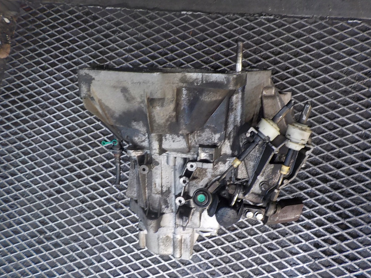FIAT PUNTO EVO 1.4 16V B Getriebe 46759823