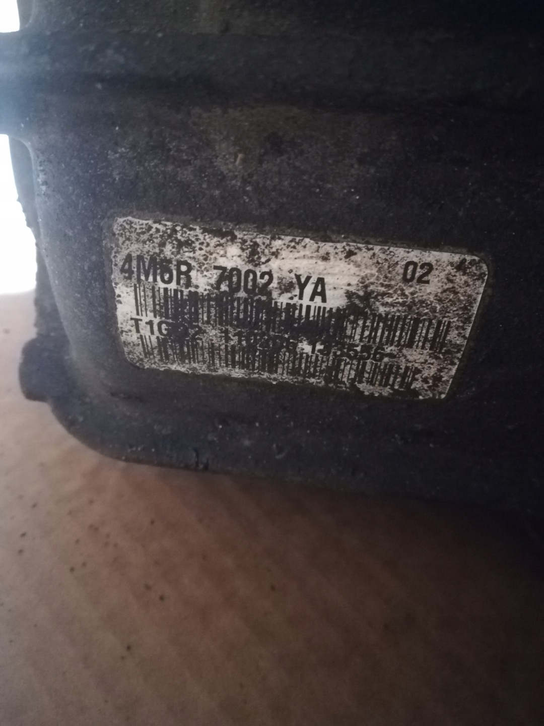 CAMBIO FORD FOCUS MK2 3M5R7F096YF, R3T9A6793/2