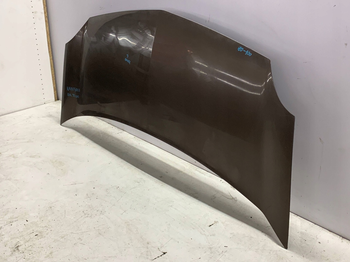 bonnet front RENAULT KANGOO II (2007-2013) colour TECNB