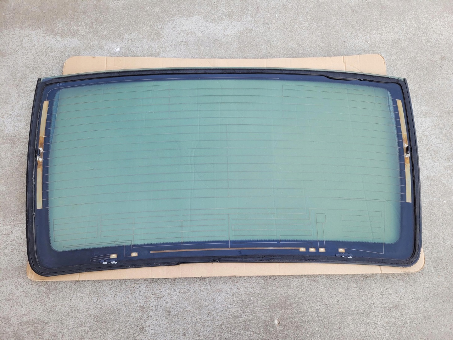 window rear part rear bodywork LEXUS GS 4 IV GS250 12