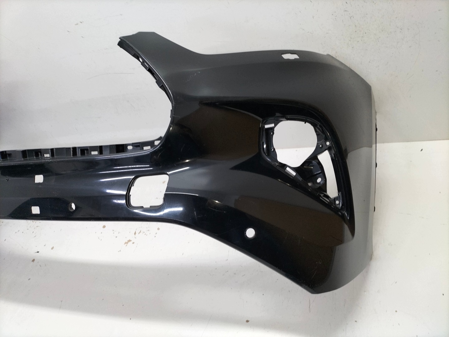 front bumper front TOYOTA HIGHLANDER IV 19- wersja below washers ,