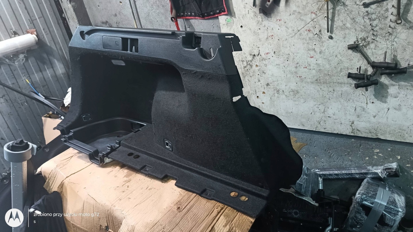 KIA OPTIMA side upholstery boot rear part left side 85730D4850 2019R