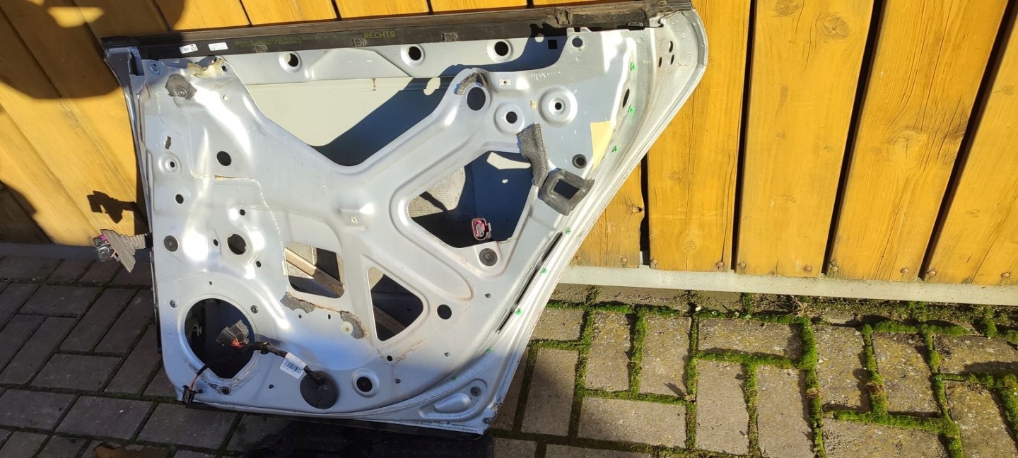 Tür heck hinten rechts Audi A4 B6 Sedan LY7W