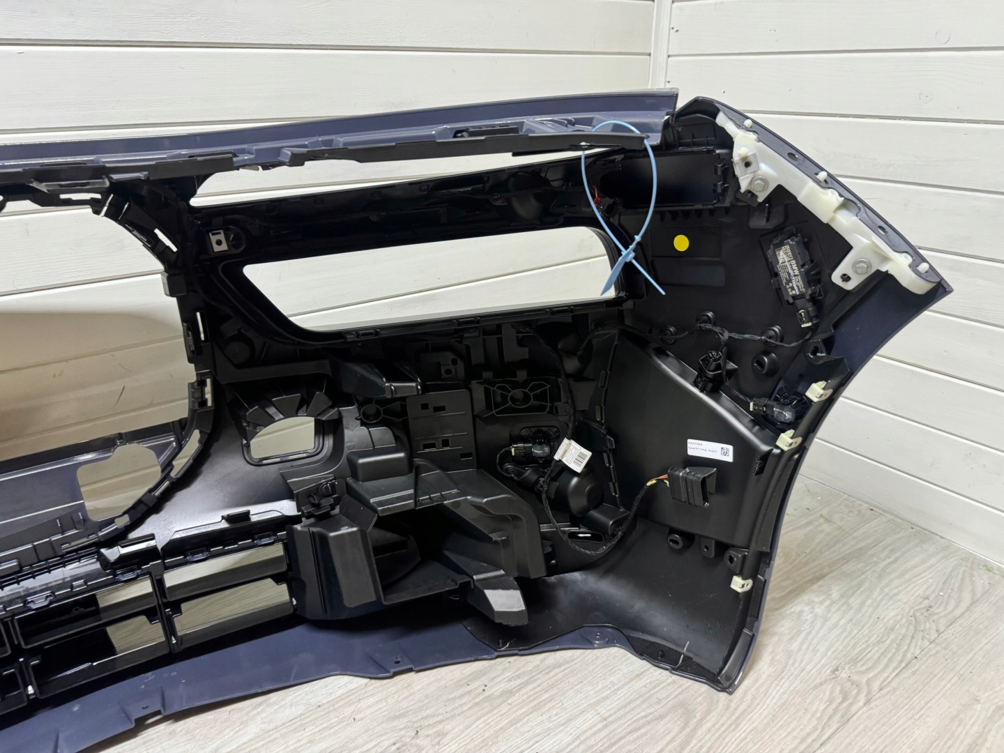 BMW 7 G70 Frontstoßstange vorne komplet CHROM