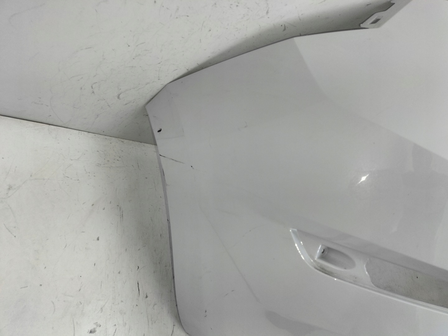 Stoßstange hinten heck SKODA SCALA 19