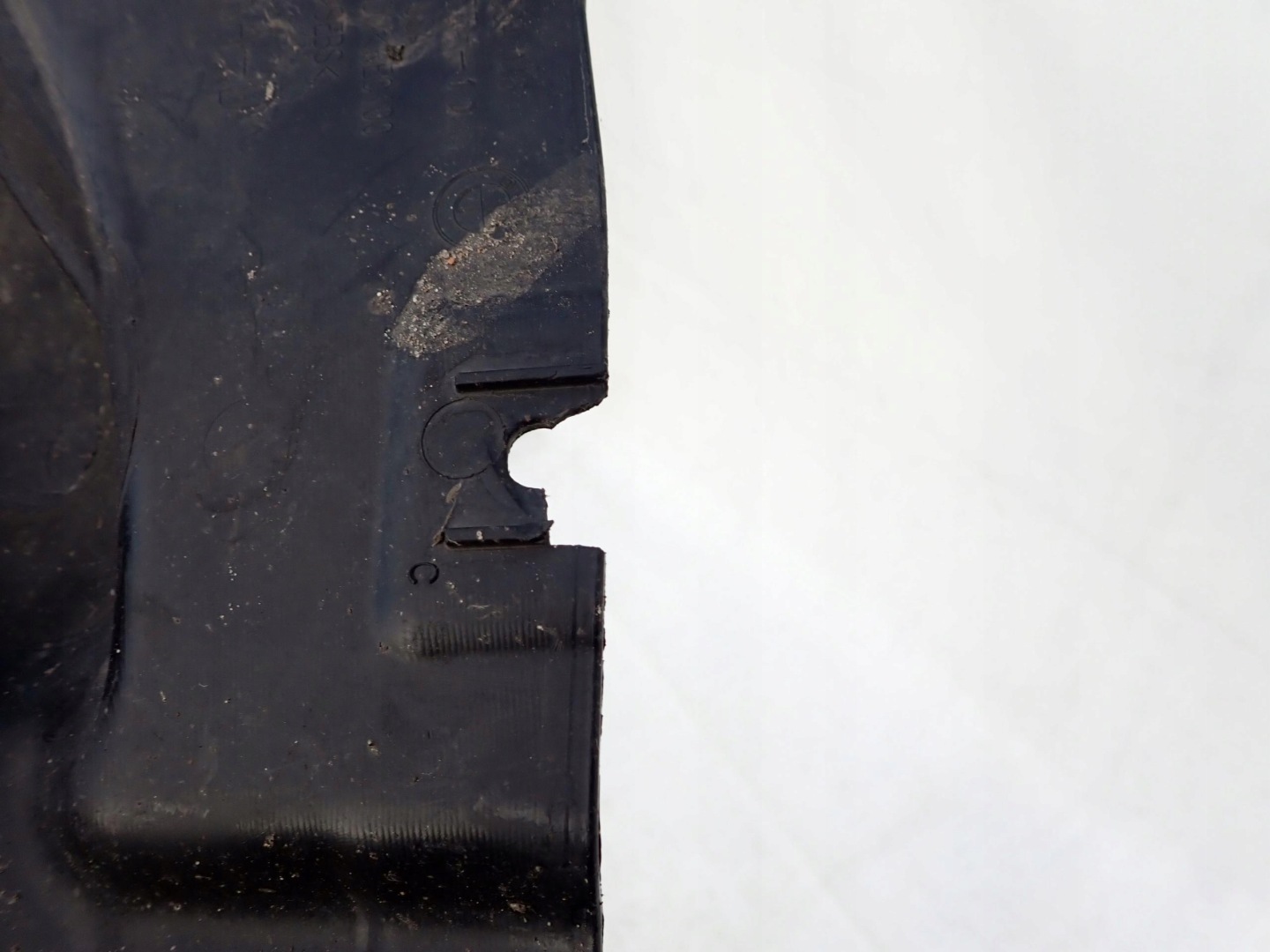 BMW X5 F15 mudguard front cover NADKOLA right
