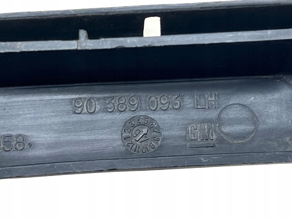 OPEL TIGRA A bumper bracket left rear part 90389093