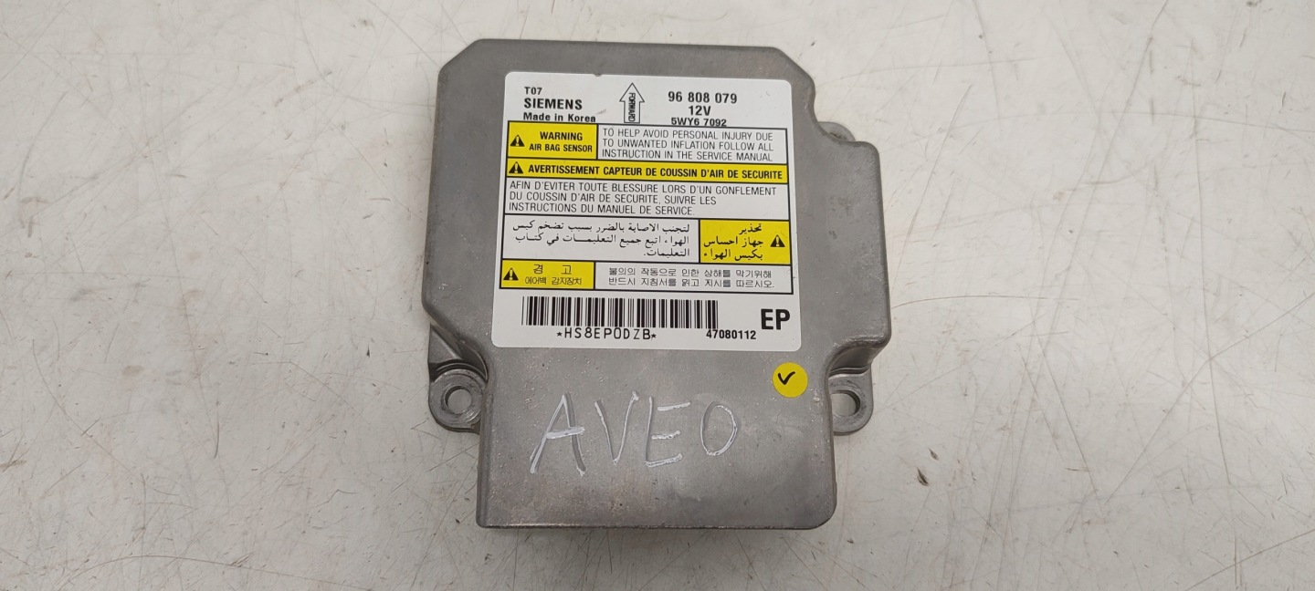 Airbags sensor Gurten kpl Chevrolet Aveo