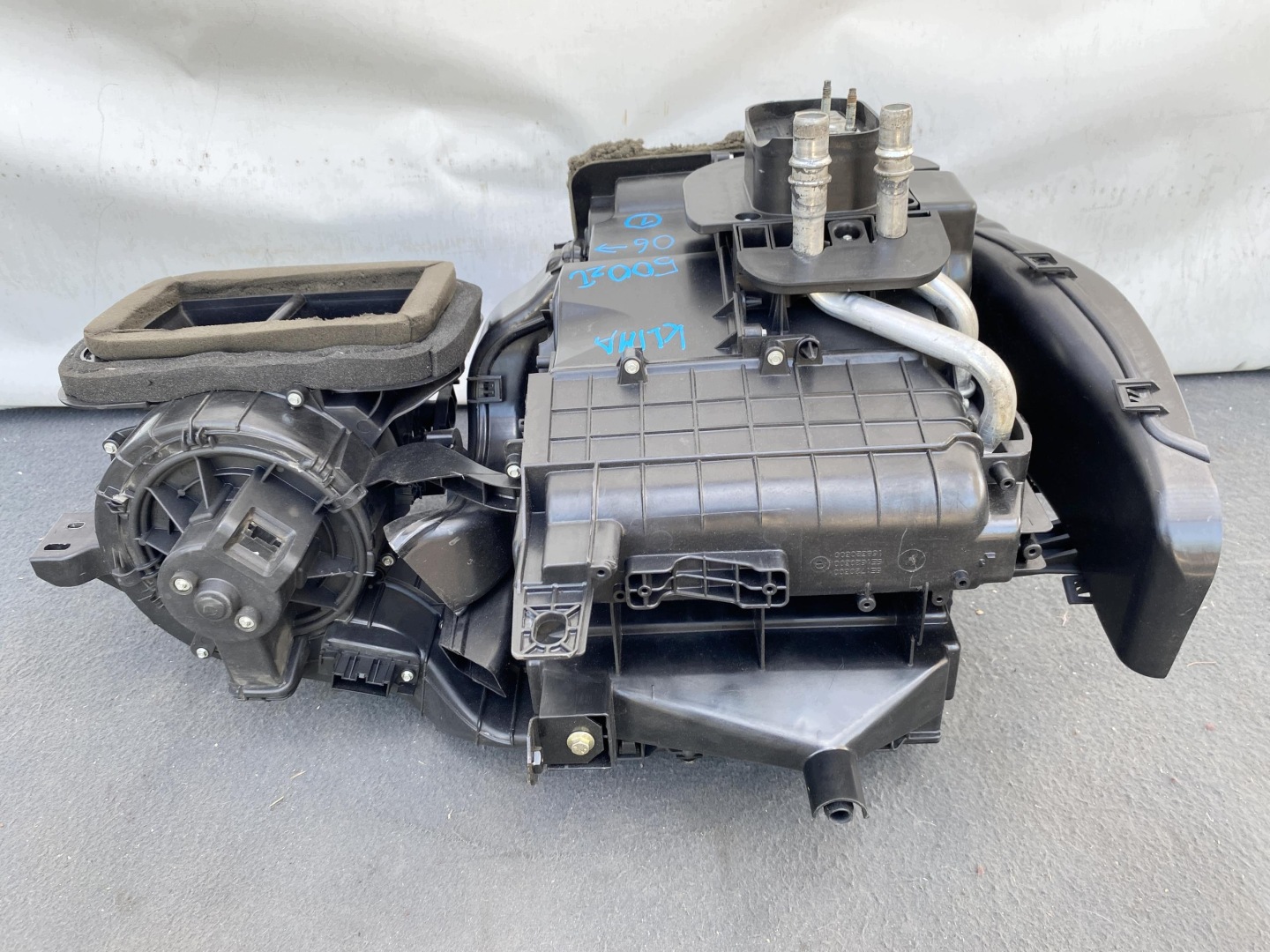 DUCATO BOXER JUMPER 06- heater heating KLIMA 168320300 original