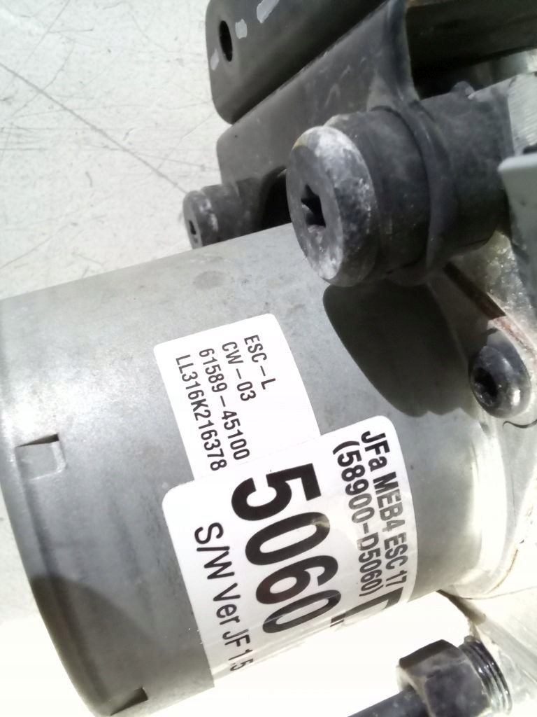 Kia Optima IV pump ABS 58900-d5060