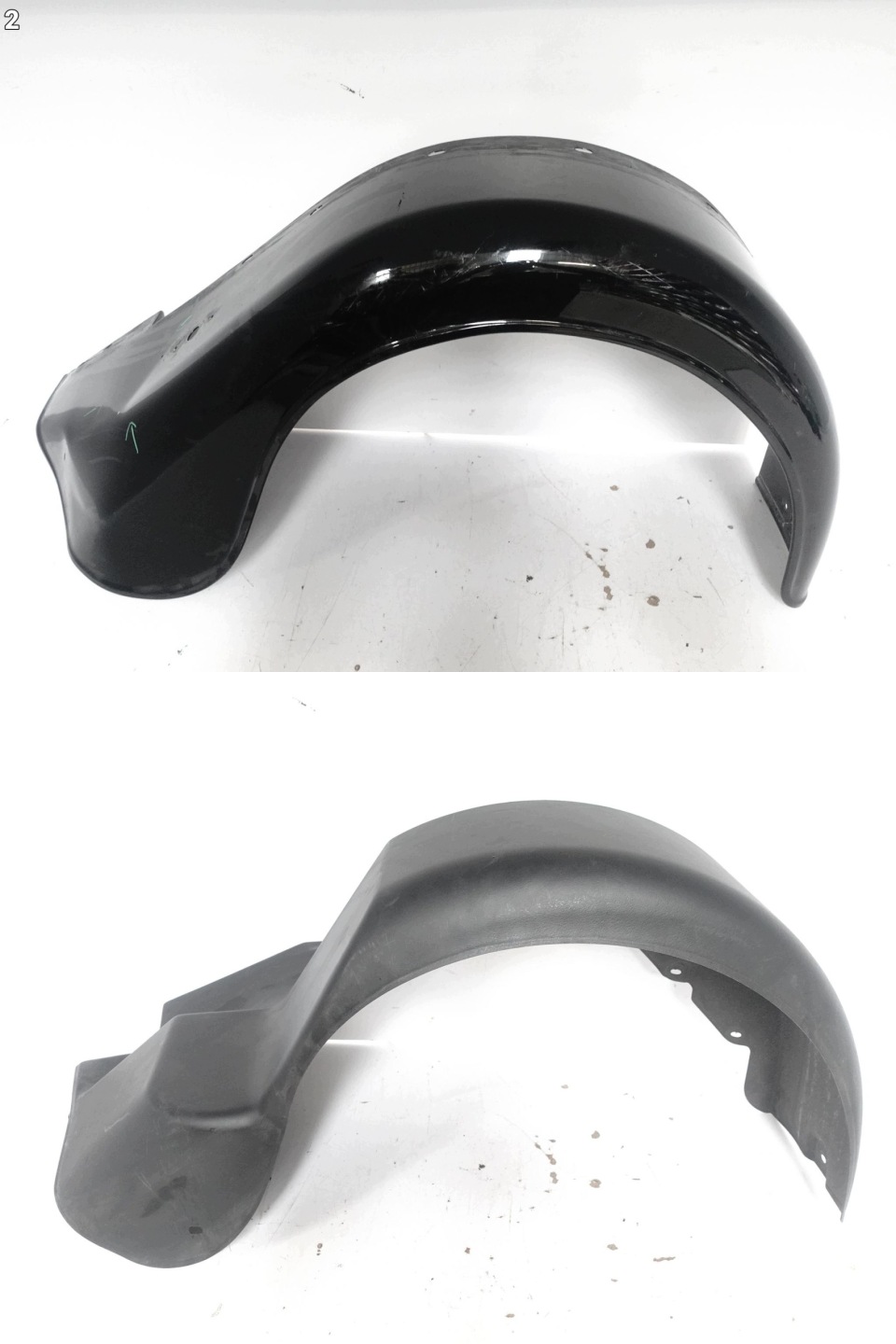 MORGAN plus FOUR PLUSFOUR 20- fender side + mudguard cover rear part right