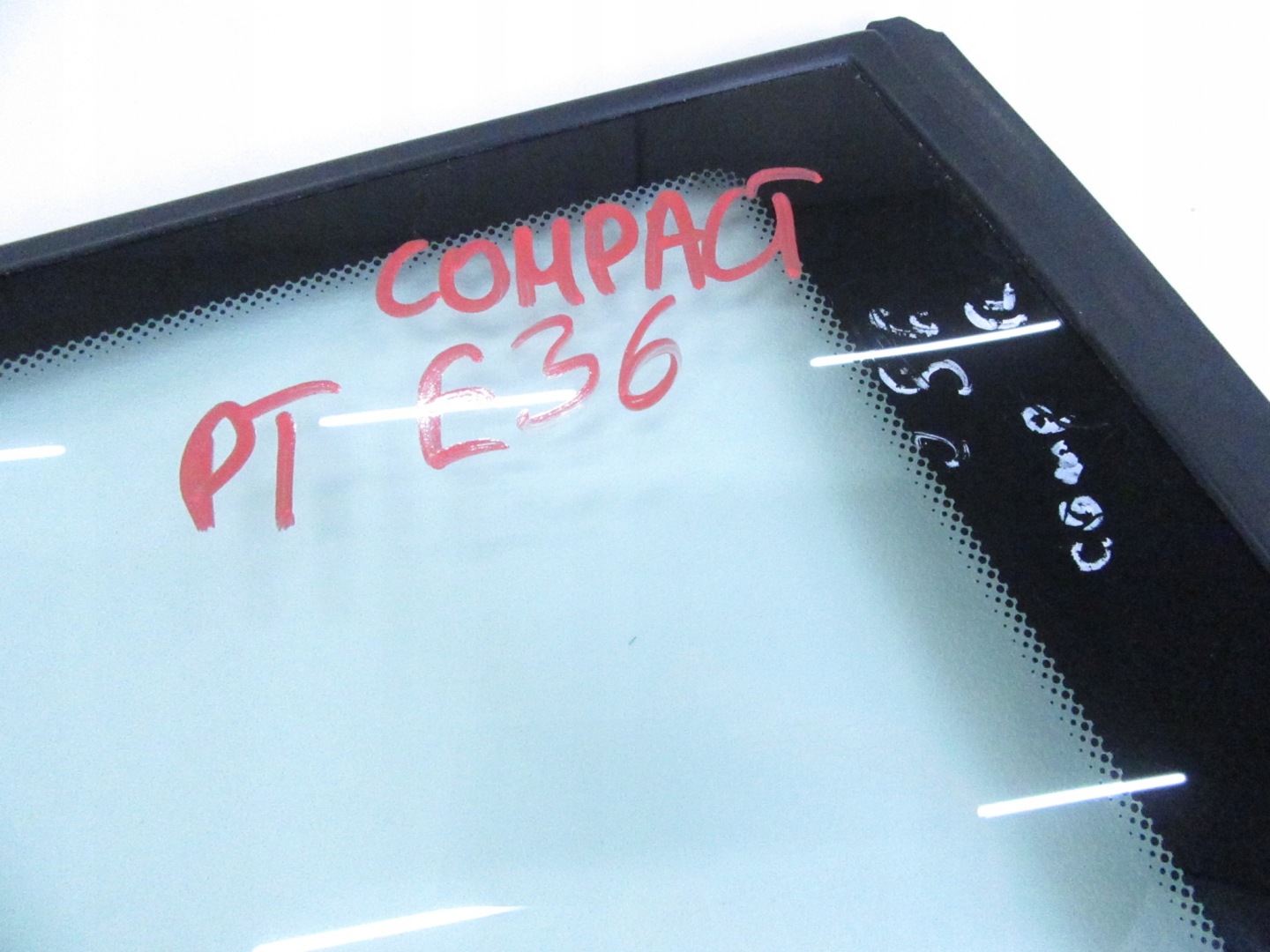 window right rear part BMW e36 COMPACT AS2