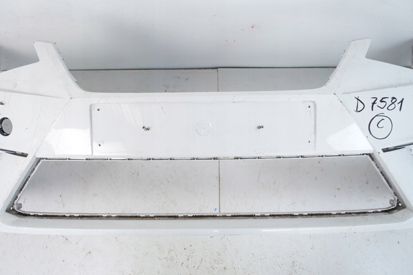 SEAT IBIZA V 6F0 2017- bumper front front 6F0807221D