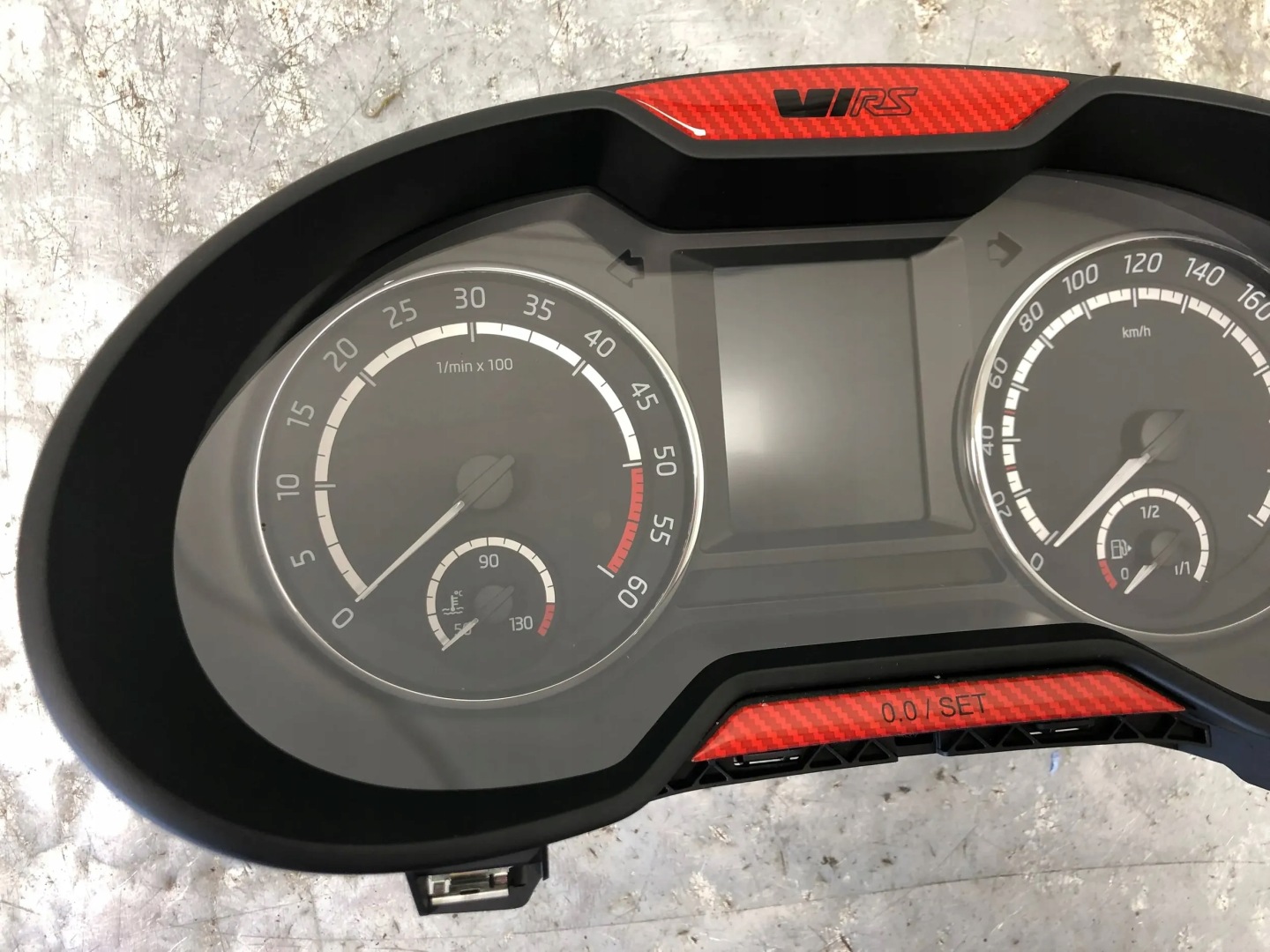 dials dials SKODA OCTAVIA III VRS 5E0920757 EUROPA