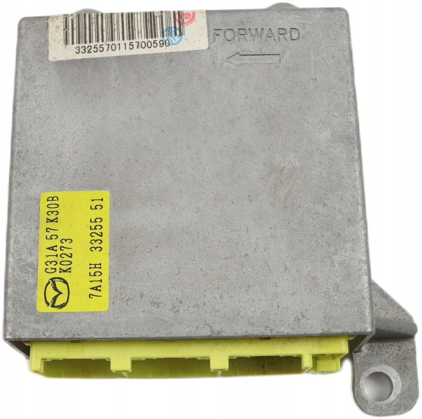 MAZDA 6 e GG GY modulo SENSOR airbag G31A57K30B K0273 7A15H3325551