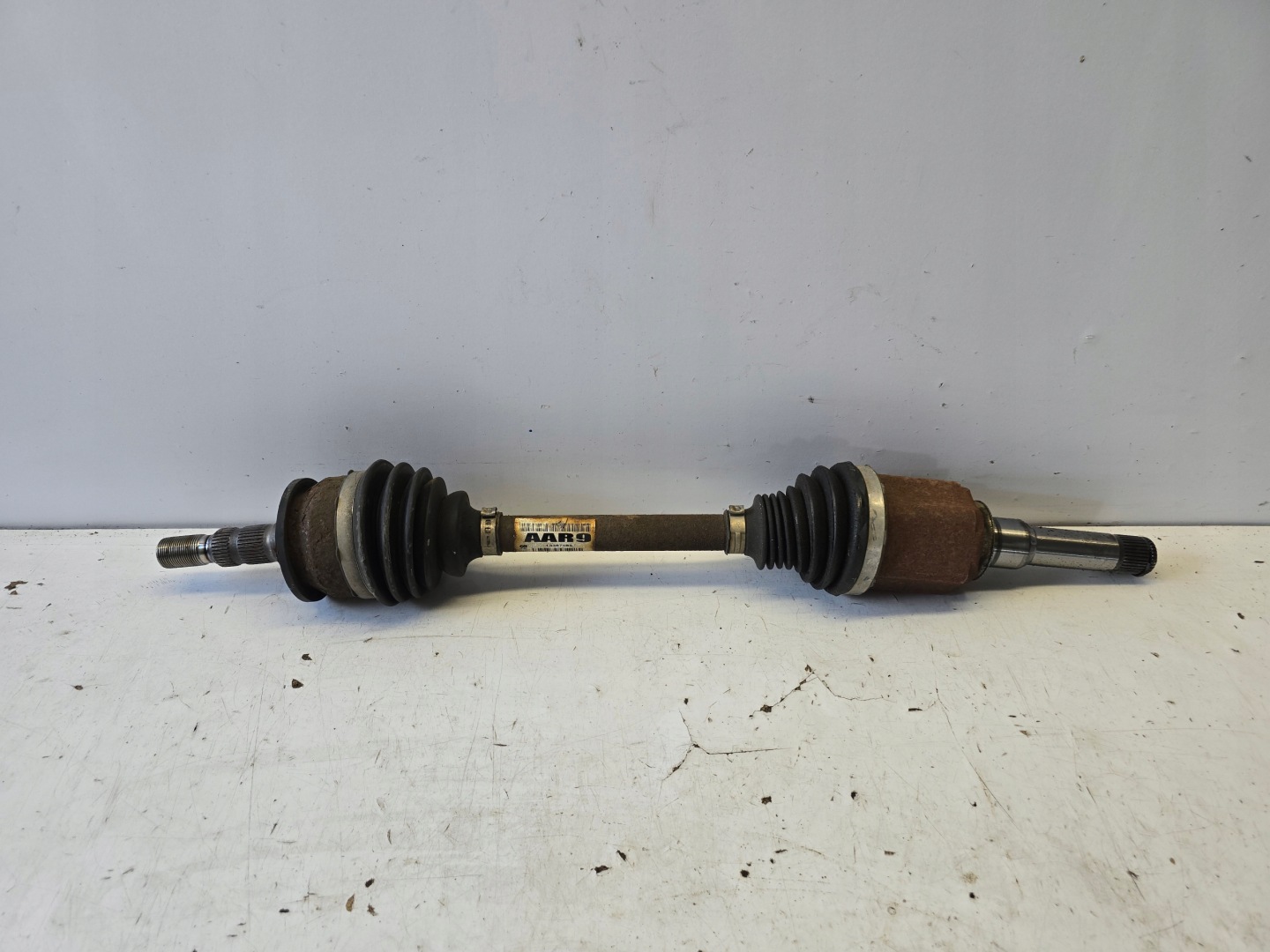 OPEL ASTRA K 5 V semi-axis left 13367065 AAR9 1.6 CDTI AUTOMAT