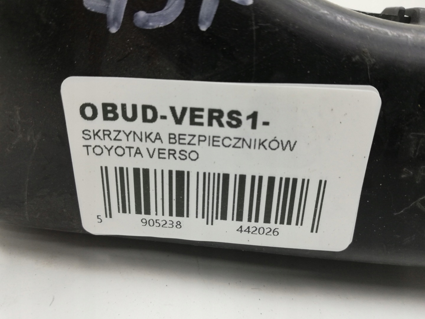 Module fusibles TOYOTA VERSO