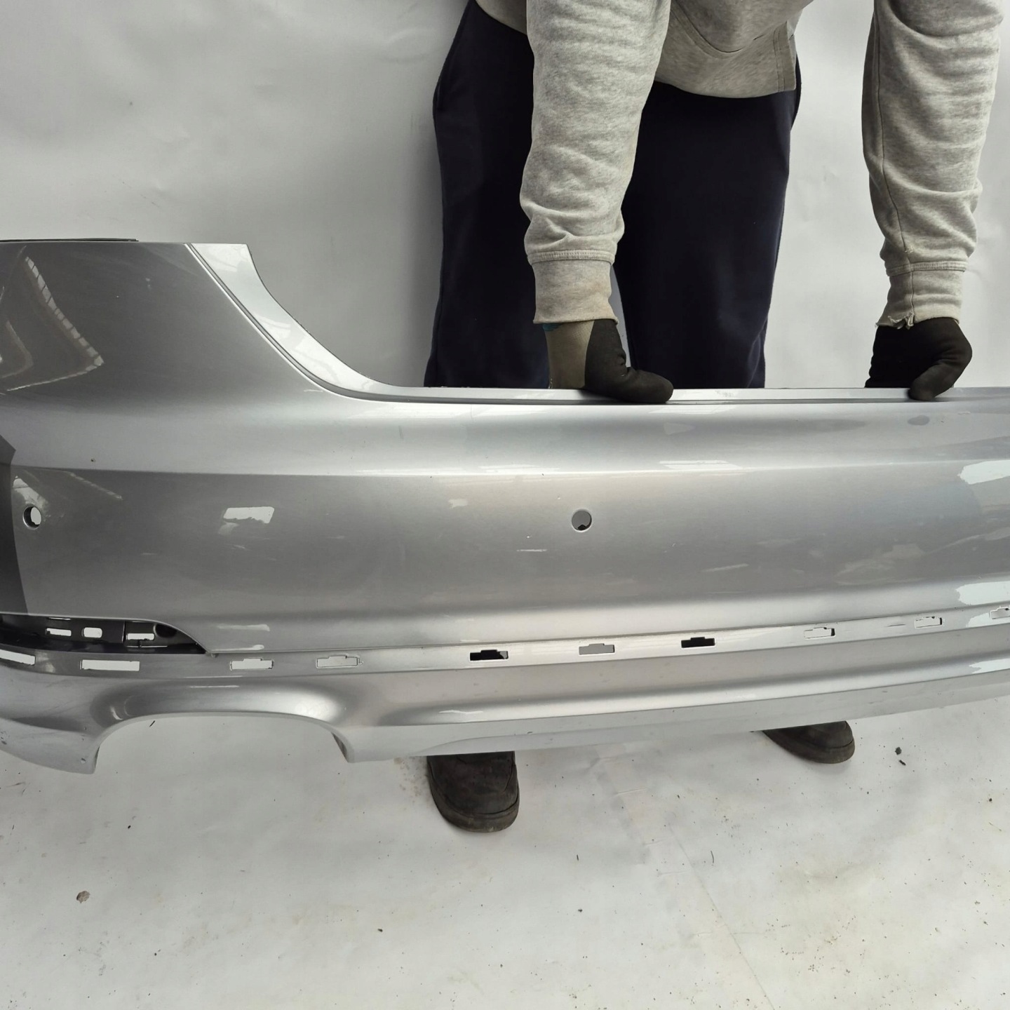 AUDI A5 II 2 8W 16-19 lökhárító far hátsó PDC