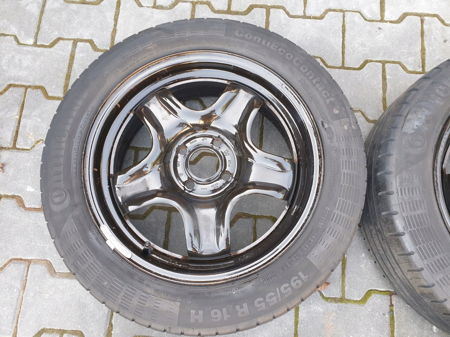 discs tyres wheels 16 CALI RENAULT CLIO 4 IV 195/55R16
