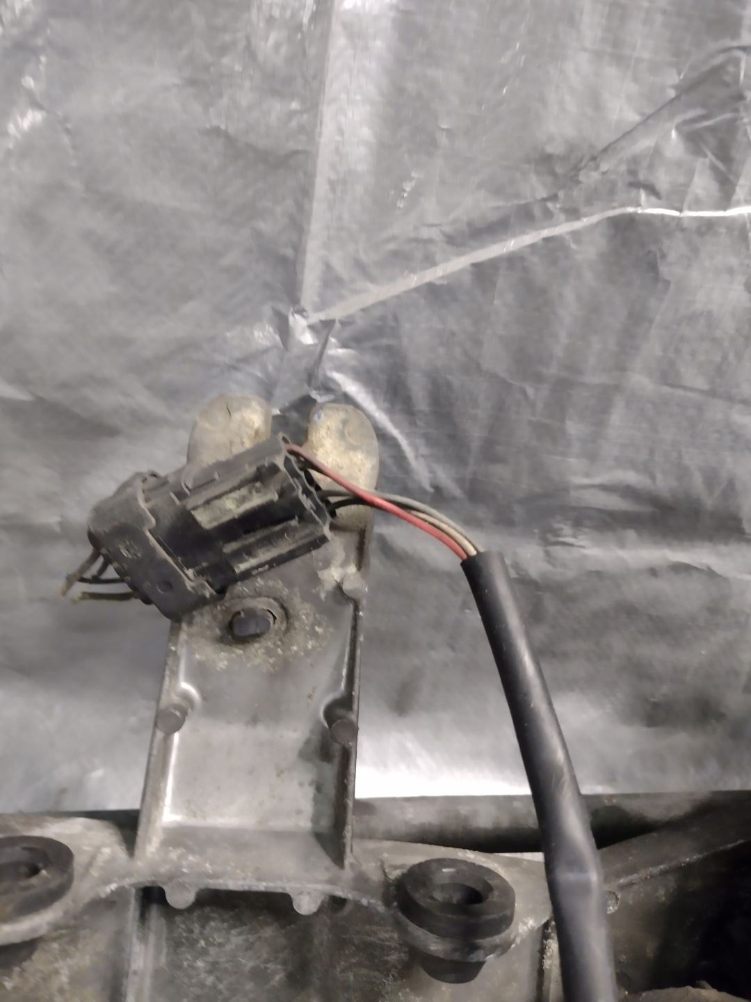 wiper mechanism front Fiat Ulysse II